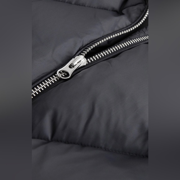 Puffer coat & Other Stories black - Picture 7 of 8